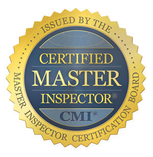 Certified Master Home Inspector Badge in Warner Robins GA