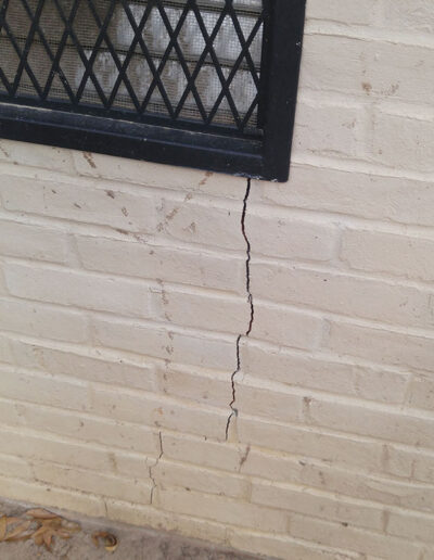 damaged exterior brick Home Inspection Warners Robin, GA