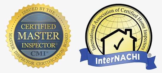 certified master home inspector and internachi certfied